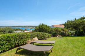 Porto Cervo, Casa Con Piscina e Spiaggia Vicino Liscia Di Vacca
